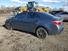 2016 Toyota Corolla L Gray vin: 2T1BURHE8GC574217