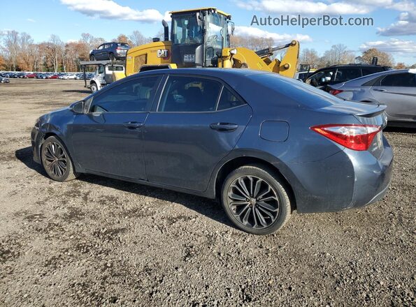 2T1BURHE8GC574217 2016 TOYOTA LL Gray Задня ліва чверть