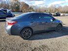 2016 Toyota Corolla L Gray vin: 2T1BURHE8GC574217