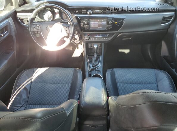2T1BURHE8GC574217 2016 TOYOTA LL Gray Вид панелі приладів