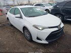 2017 Toyota Corolla Le White vin: 2T1BURHE8HC747283