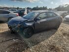 2018 Toyota Corolla L Серый vin: 2T1BURHE8JC996799