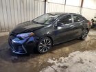 2019 Toyota Corolla L Black vin: 2T1BURHE8KC207102