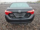 2017 Toyota Cor Black vin: 2T1BURHEXHC943452