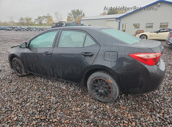2T1BURHEXHC943452 2017 TOYOTA COROLLA Black Trasero izquierdo