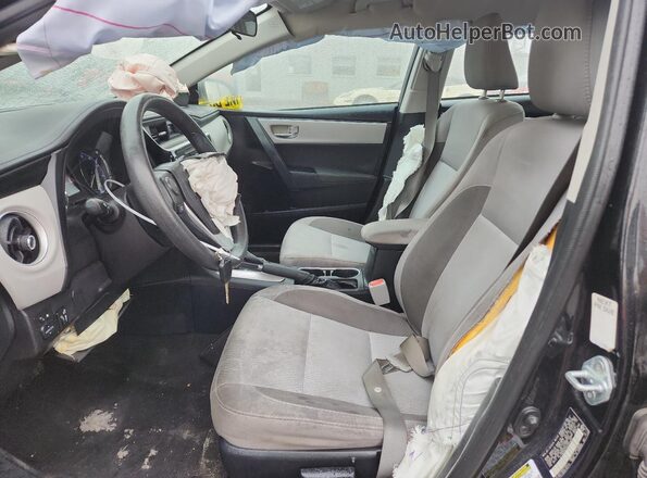 2T1BURHEXHC943452 2017 TOYOTA COROLLA Black Vista interior delantera