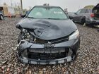 2017 Toyota Cor Black vin: 2T1BURHEXHC943452