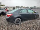 2017 Toyota Cor Black vin: 2T1BURHEXHC943452