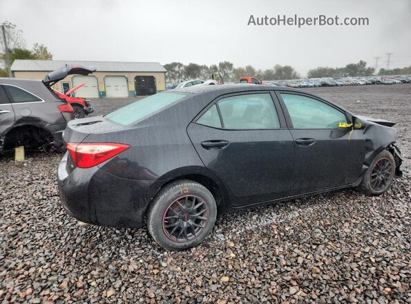 2T1BURHEXHC943452 2017 TOYOTA COROLLA Black Trasero derecho
