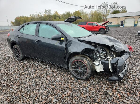 2T1BURHEXHC943452 2017 TOYOTA COROLLA Black Delantero derecho