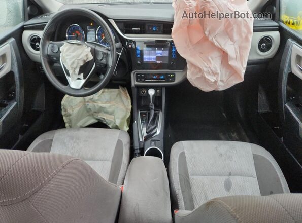 2T1BURHEXHC943452 2017 TOYOTA COROLLA Black Vista del salpicadero