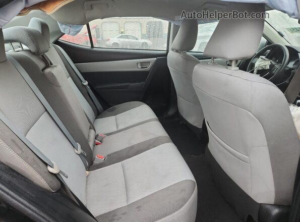 2T1BURHEXHC943452 2017 TOYOTA COROLLA Black Vista de los asientos traseros