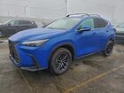2025 Lexus Nx 250 Base Blue vin: 2T2ADCAZ5SC021938