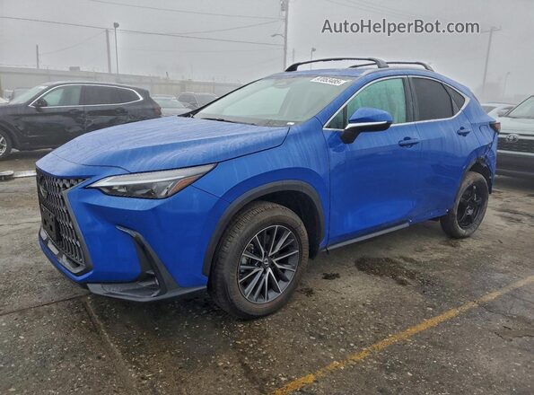 2T2ADCAZ5SC021938 2025 LEXUS NX Blue Przód lewy
