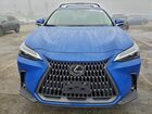 2025 Lexus Nx 250 Base Blue vin: 2T2ADCAZ5SC021938