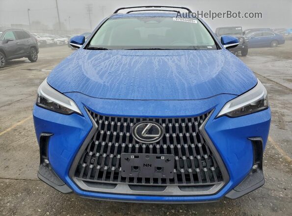 2T2ADCAZ5SC021938 2025 LEXUS NX Blue Widok z przodu