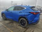 2025 Lexus Nx 250 Base Blue vin: 2T2ADCAZ5SC021938