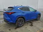 2025 Lexus Nx 250 Base Blue vin: 2T2ADCAZ5SC021938