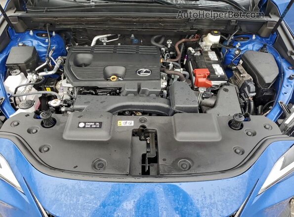2T2ADCAZ5SC021938 2025 LEXUS NX Blue Widok komory silnika