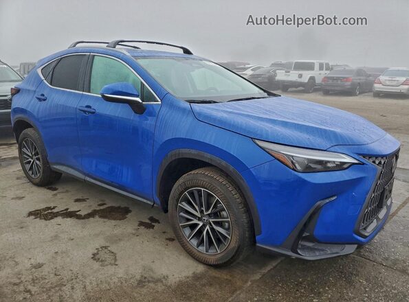 2T2ADCAZ5SC021938 2025 LEXUS NX Blue Przód prawy