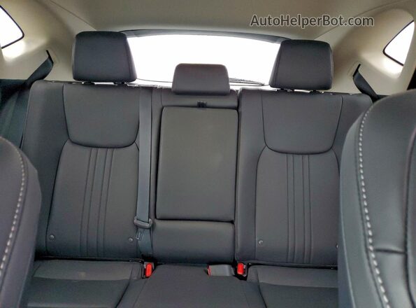 2T2ADCAZ5SC021938 2025 LEXUS NX Blue Widok tylnych siedzeń