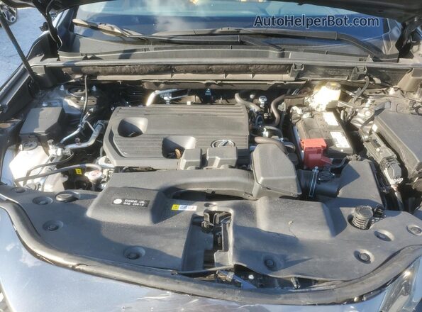 2T2ADCAZ5SC023012 2025 LEXUS NX Gray ძრავის განყოფილების ხედი
