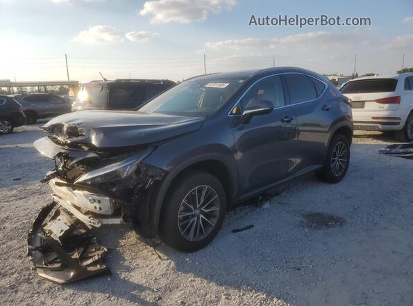 2T2ADCAZ5SC023012 2025 LEXUS NX Gray წინა მარცხენა ხედი სამი მეოთხედიდან