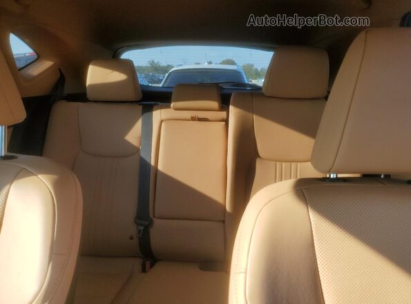2T2ADCAZ5SC023012 2025 LEXUS NX Gray უკანა სავარძლების ხედი