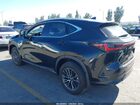 2025 Lexus Nx 250 Black vin: 2T2ADCAZ7SC016482