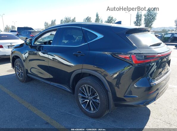 2T2ADCAZ7SC016482 2025 LEXUS NX 250 Black უკანა მარცხენა