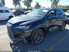 2025 Lexus Nx 250 Black vin: 2T2ADCAZ7SC016482