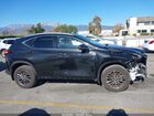 2025 Lexus Nx 250 Black vin: 2T2ADCAZ7SC016482