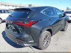 2025 Lexus Nx 250 Black vin: 2T2ADCAZ7SC016482