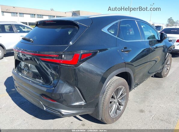 2T2ADCAZ7SC016482 2025 LEXUS NX 250 Black უკანა მარჯვენა