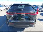 2025 Lexus Nx 250 Black vin: 2T2ADCAZ7SC016482