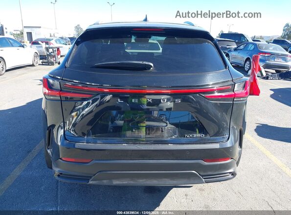 2T2ADCAZ7SC016482 2025 LEXUS NX 250 Black 