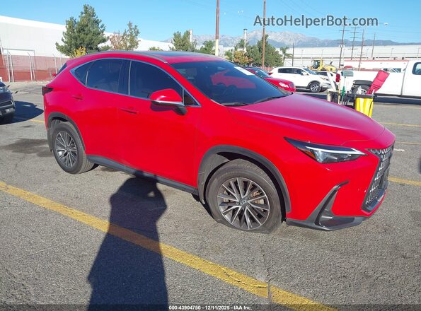 2T2ADCAZ8RC012192 2024 LEXUS NX 250 Red Передня права чверть