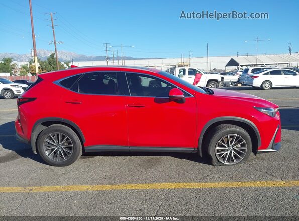2T2ADCAZ8RC012192 2024 LEXUS NX 250 Red Вид задньої частини салону