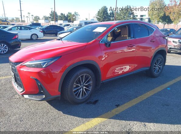 2T2ADCAZ8RC012192 2024 LEXUS NX 250 Red Передня ліва чверть