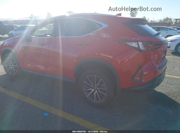 2T2ADCAZ8RC012192 2024 LEXUS NX 250 Red Задня ліва чверть