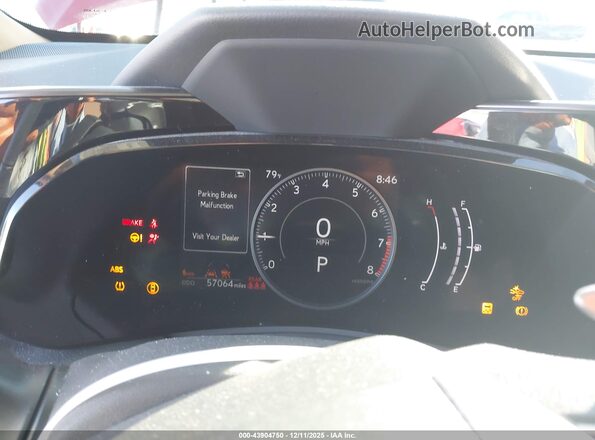 2T2ADCAZ8RC012192 2024 LEXUS NX 250 Red Вид задніх сидінь