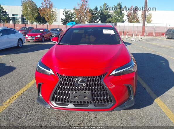 2T2ADCAZ8RC012192 2024 LEXUS NX 250 Red Вид щитка приладів