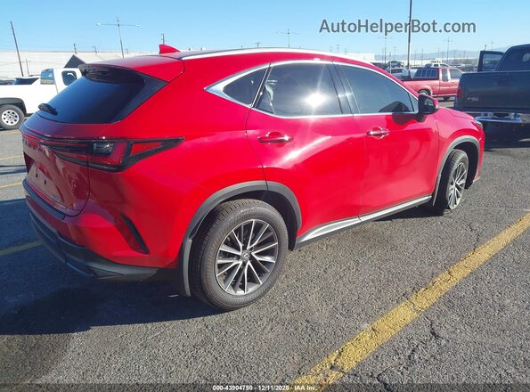 2T2ADCAZ8RC012192 2024 LEXUS NX 250 Red Задня права чверть