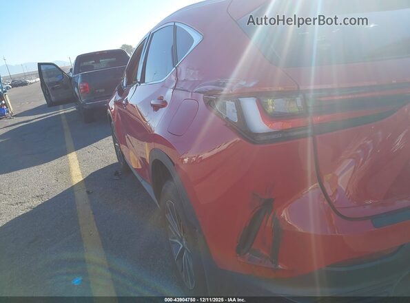 2T2ADCAZ8RC012192 2024 LEXUS NX 250 Red Вид спереду