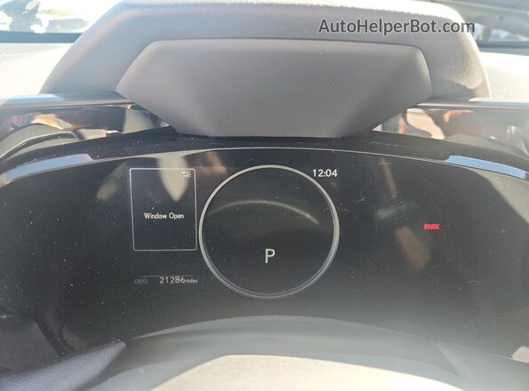 2T2ADCAZ8RC013195 2024 LEXUS NX Черный Вид щитка приборов