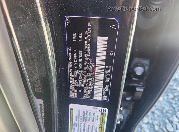 2T2ADCAZ8RC013195 2024 LEXUS NX Черный Вид подкапотного пространства