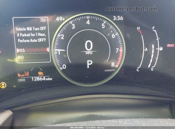 2T2ADCEZ8RC005091 2024 LEXUS NX 250 Black Vista de los asientos traseros