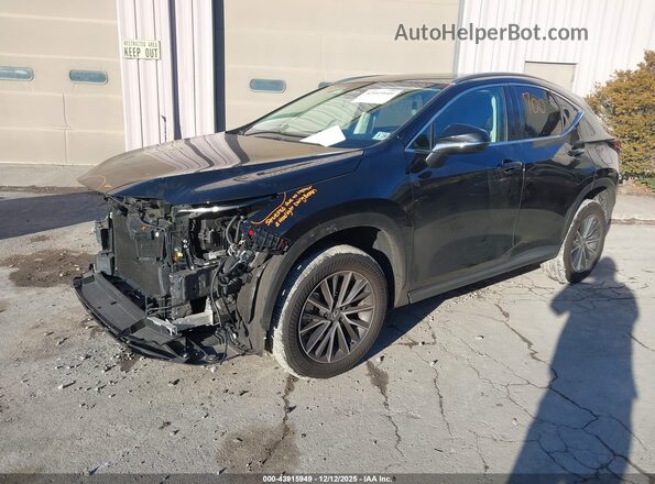 2T2ADCEZ8RC005091 2024 LEXUS NX 250 Black Vista tres cuartos delantera izquierda