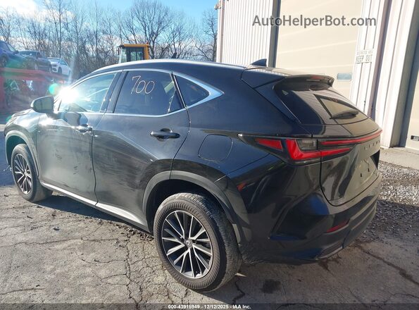 2T2ADCEZ8RC005091 2024 LEXUS NX 250 Black Trasero izquierdo