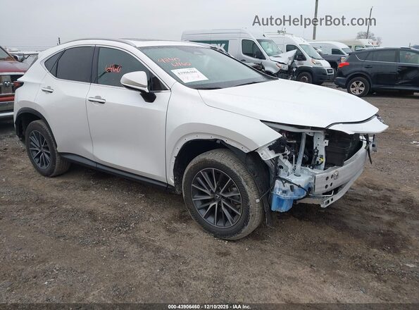 2T2AGCEZ3SC086448 2025 LEXUS NX 350 White Przód prawy